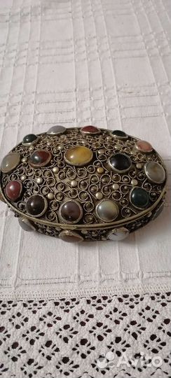 Винтажная шкатулка