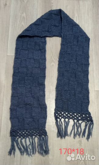 Шарф СССР, ретро шарф, винтаж