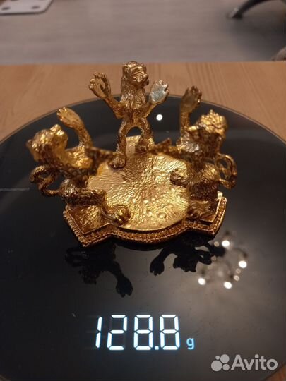 Сувенир Яйцо Фаберже большое (красное)