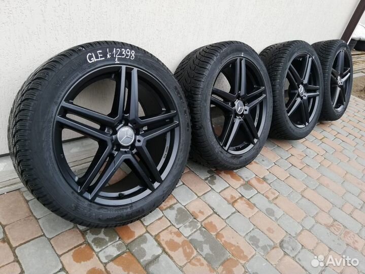Колеса в сборе с зимней резиной Мерседес W166 GLE