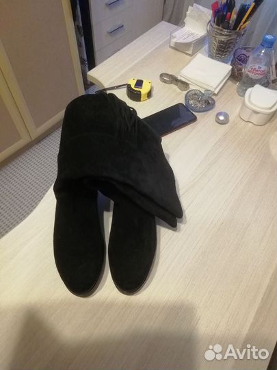 Сапоги женские осенние 40 размер