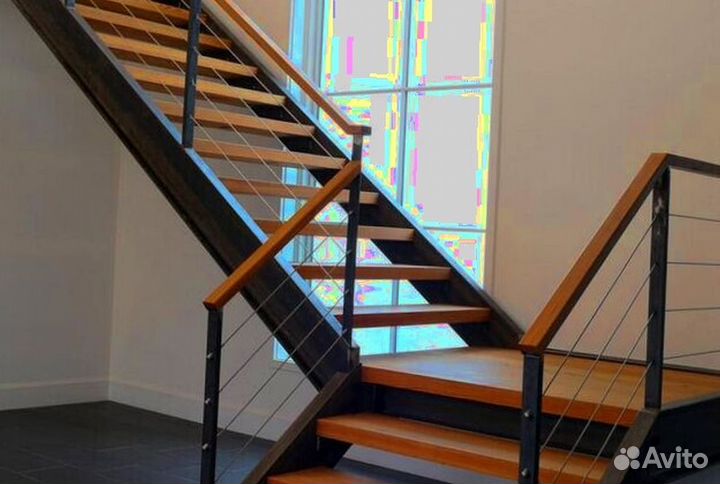 Металлические каркасы Установка