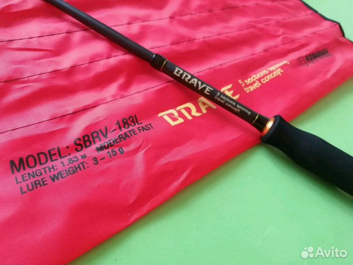 Тревел спиннинг Kosadaka Brave в наличии