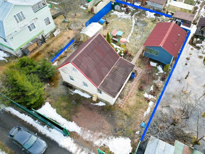 Дача 71 м² на участке 6 сот.