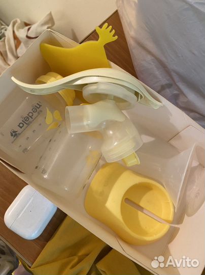 Молокоотсос ручной