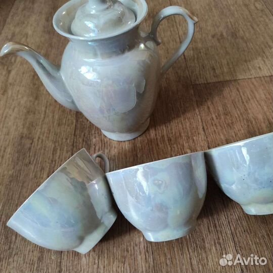 Чайник заварочный, винтаж, с клеймом