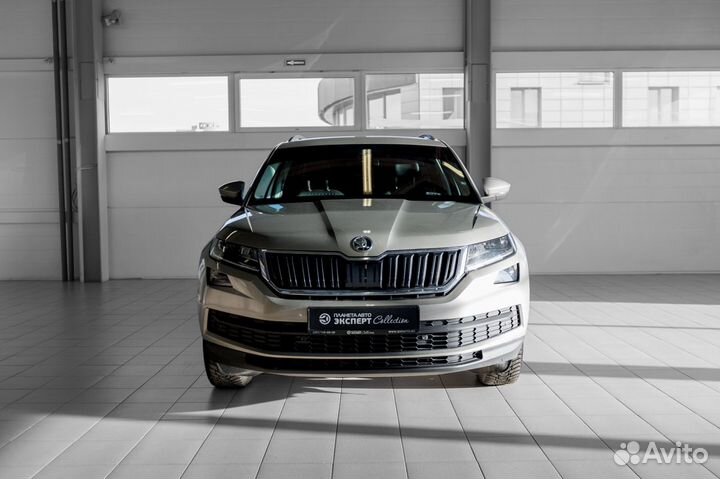 Skoda Kodiaq 2.0 AMT, 2017, 167 511 км