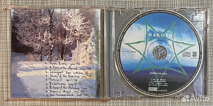 Rakoth - Jabberworks CD Rus