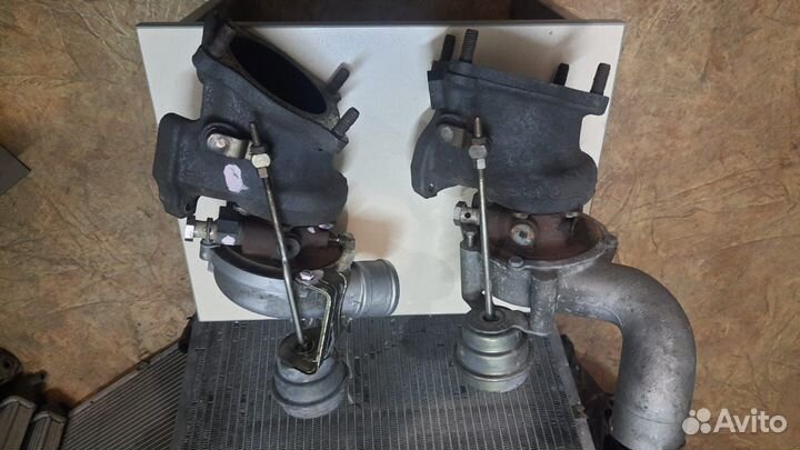 Турбина левая и правая Audi A6 C5 all road 2.7t