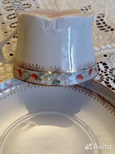 Чайная пара Дмитровская фабрика