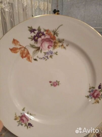 Блюдо фарфор германия