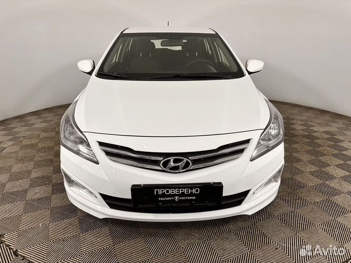 Hyundai Solaris 1.6 AT, 2016, 74 230 км