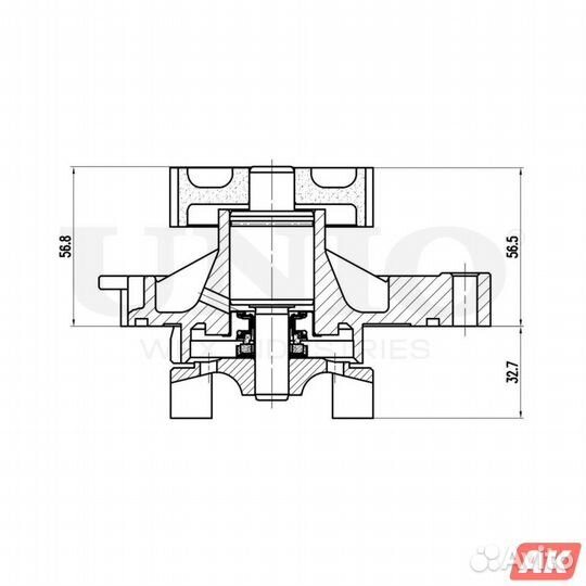 Насос водяной