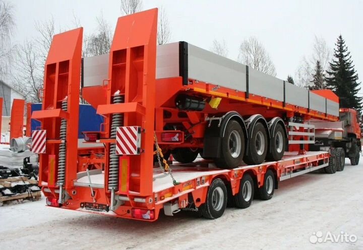 Трал Межгород / перевозка спецтехники от 300 км