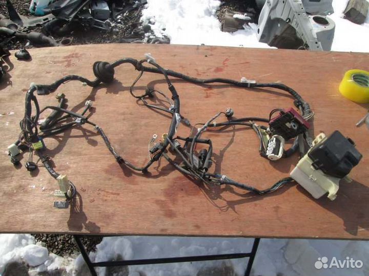 Блок предохранителей Toyota Platz NCP16 2NZ-FE