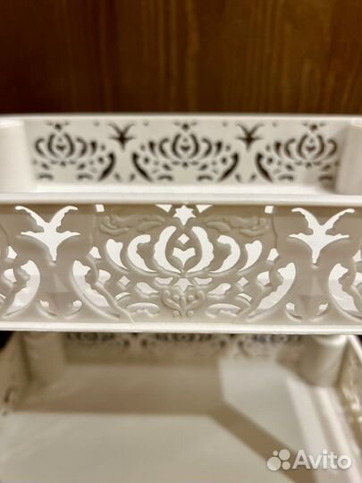 Этажерка 2-х ярусная / Стеллаж / Полка