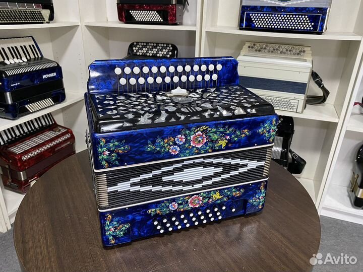 Гармонь Шуйская заказная