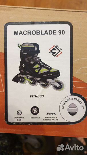 Ролики rollerblade 42р
