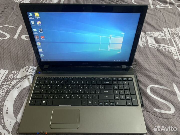 Ноутбук acer