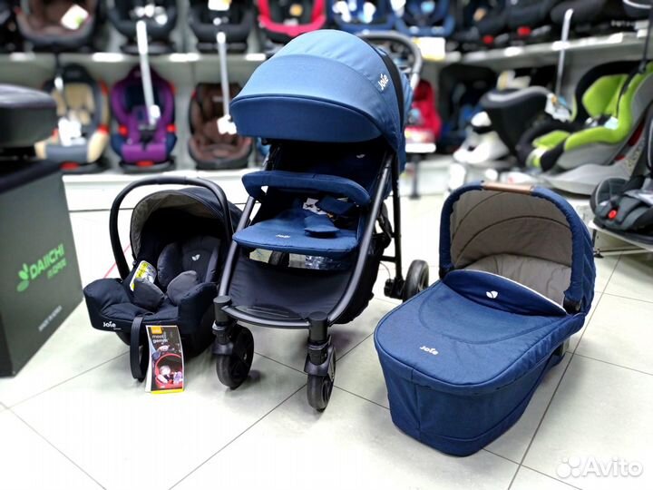Joie litetrax 4 экземпляр 3в1