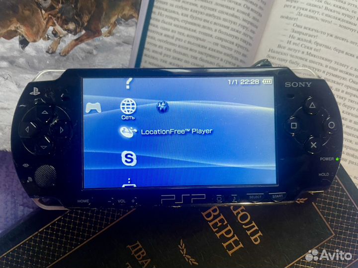 Sony PSP 2008 прошитая 64GB