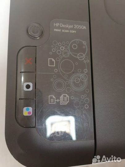 Цветной струйный принтер мфу