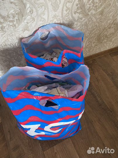 2 Пакета вещей для девочки от 0 до 1.5 лет