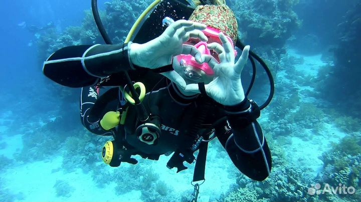 Обучение дайвингу