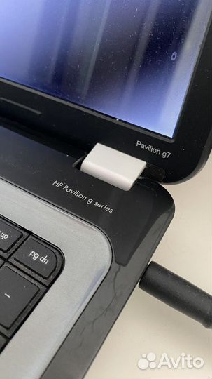 Ноутбук hp