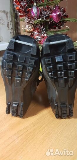 Лыжные детские ботинки Fischer snowstar