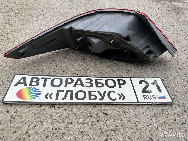 Фонарь задний правый Hyundai Solaris