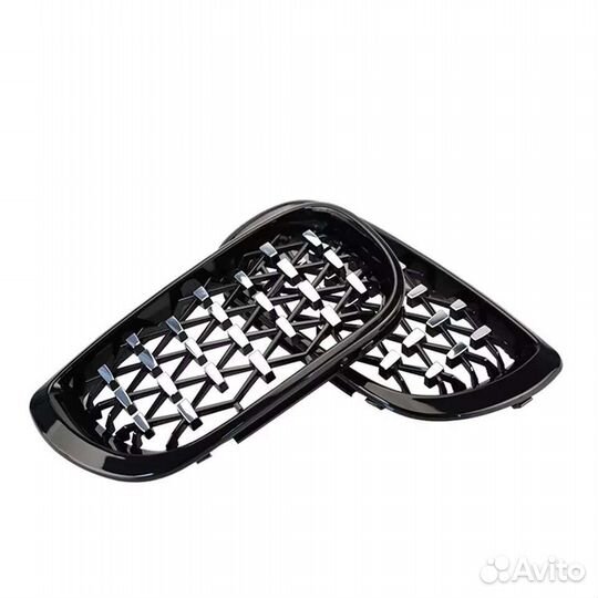 Решетки радиатора (ноздри) BMW для тюнинга