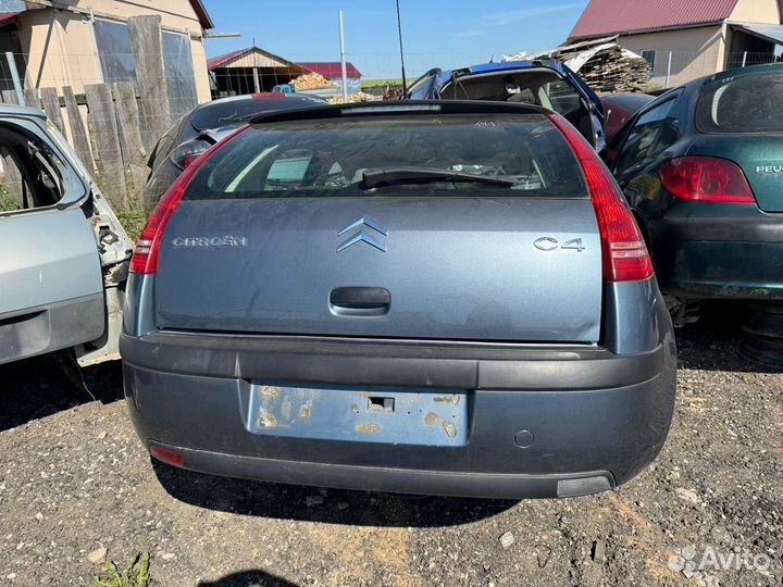 Петля двери задней левой Citroen C4 I (2004—2014)