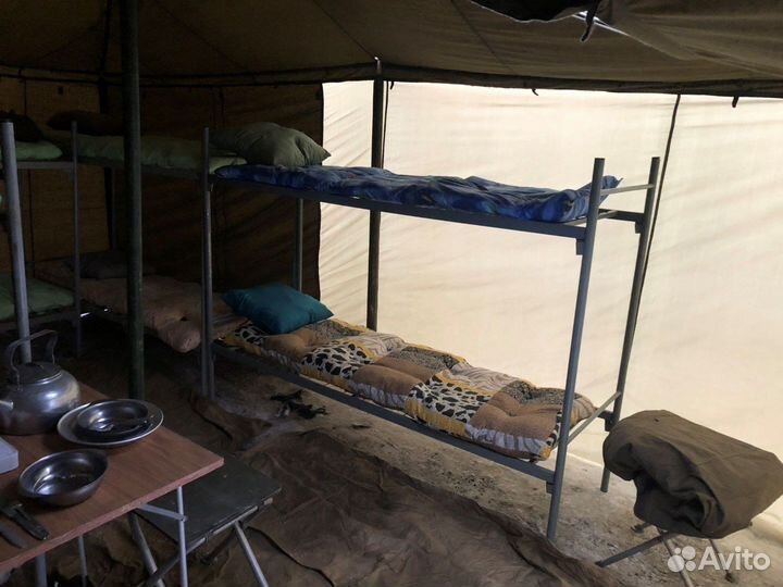 Армейская палатка Гарнизон-8