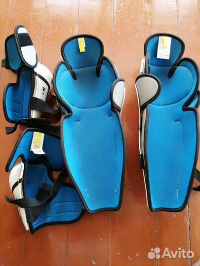 Наколенники налокотники хоккейные щитки