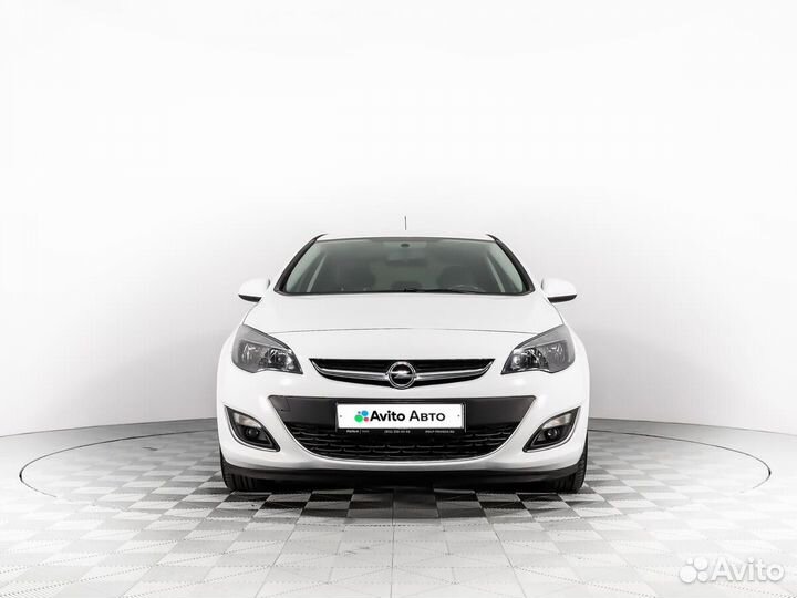 Opel Astra 1.6 AT, 2013, 100 248 км