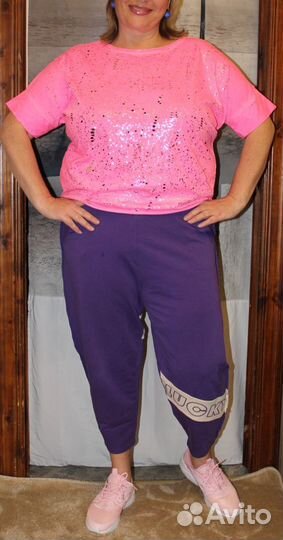 Италия. Лето.Жара.Бомическая яркая футб. р.48-56