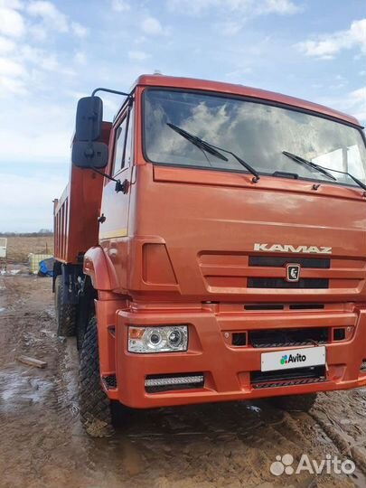 КамАЗ 65222, 2014