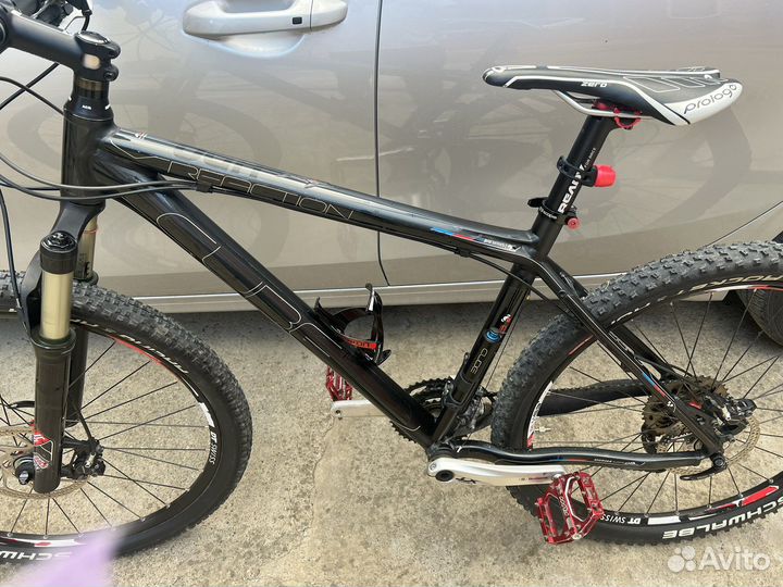 Велосипед Cube Reaction