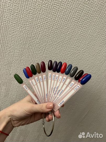 Гель лаки пакетом