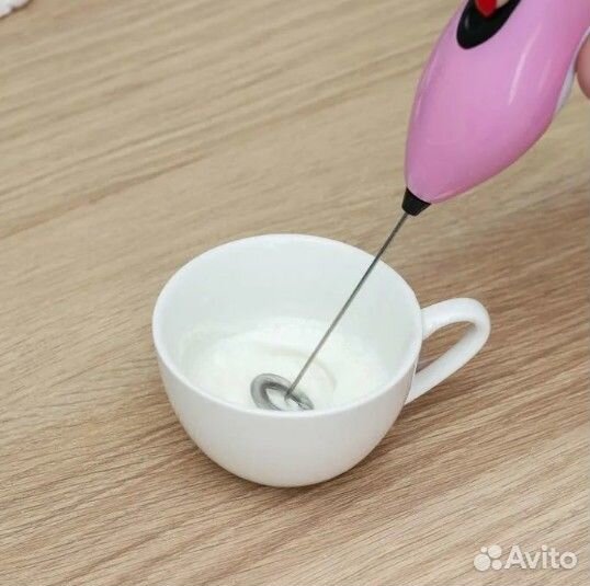 Мини-миксер для капучино
