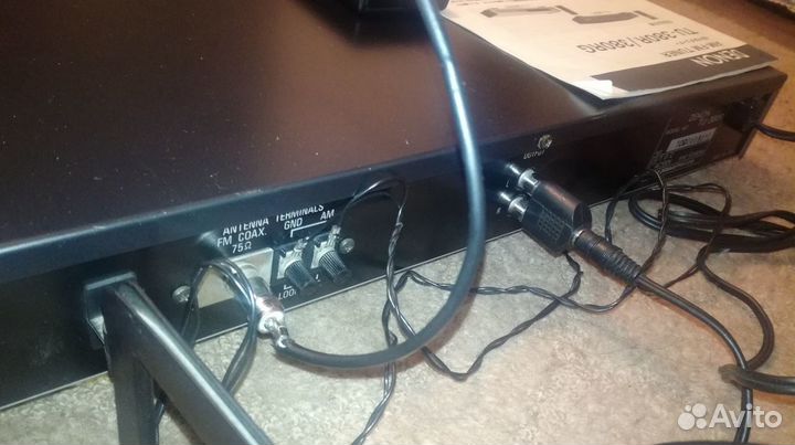 Denon TU-380R (100 вольт)