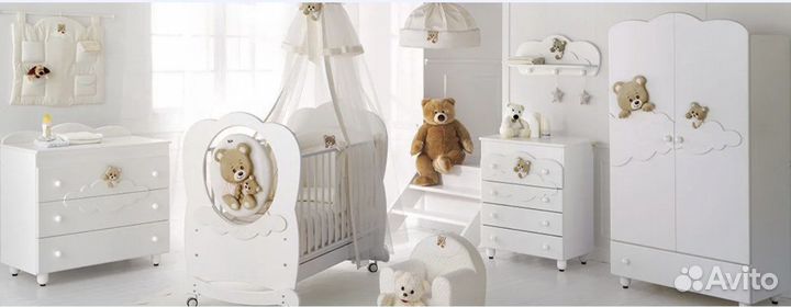 Комплект детской мебели Baby Expert by Trudi