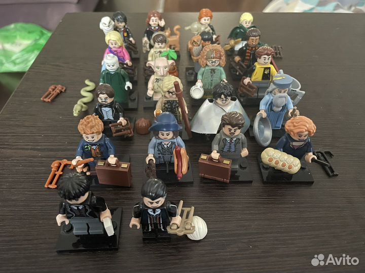 Lego minifigures harry potter series 1