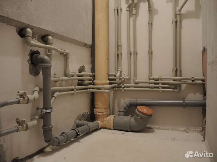 Сантехника под ключ