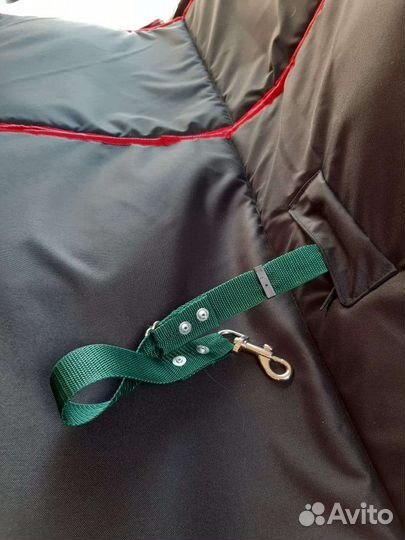 Автогамак 3в1 для перевозки собак, накидка