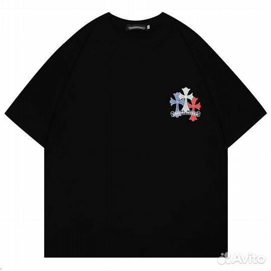 Футболка Chrome hearts