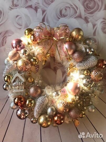 Новогодний венок