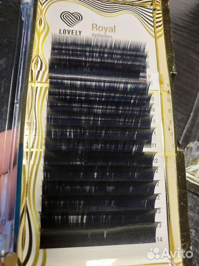 Ресницы для наращивания