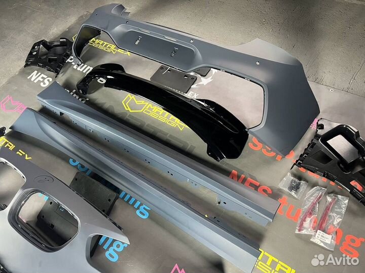 Обвес BMW F20 M пакет рестайлинг в сборе